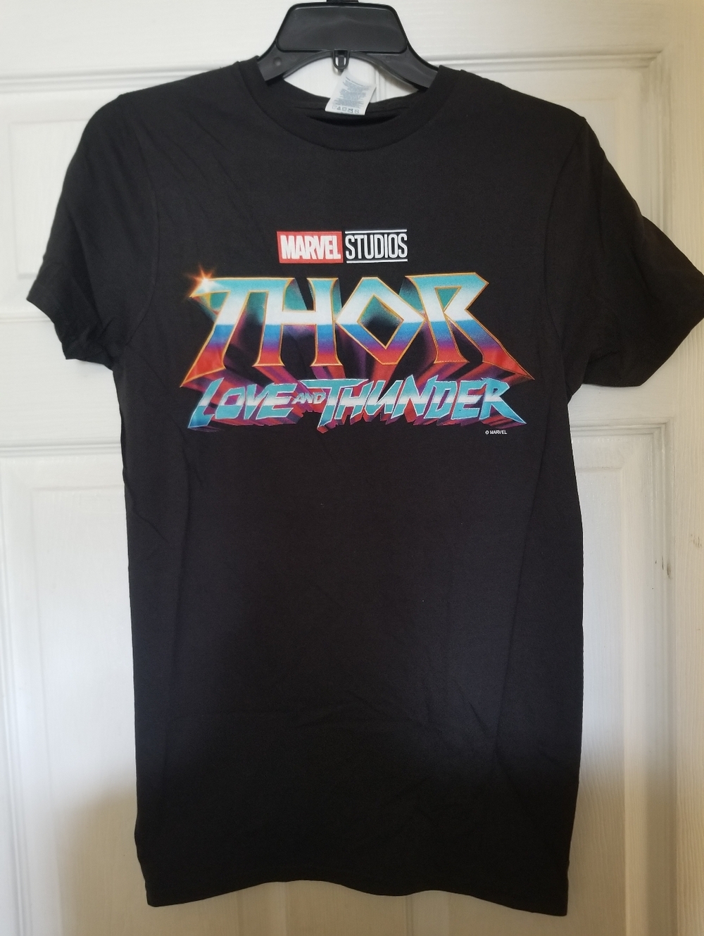 Marvel Studios Thor Love & Thunder T-Shirt Size Adult S - San Diego Comic Con